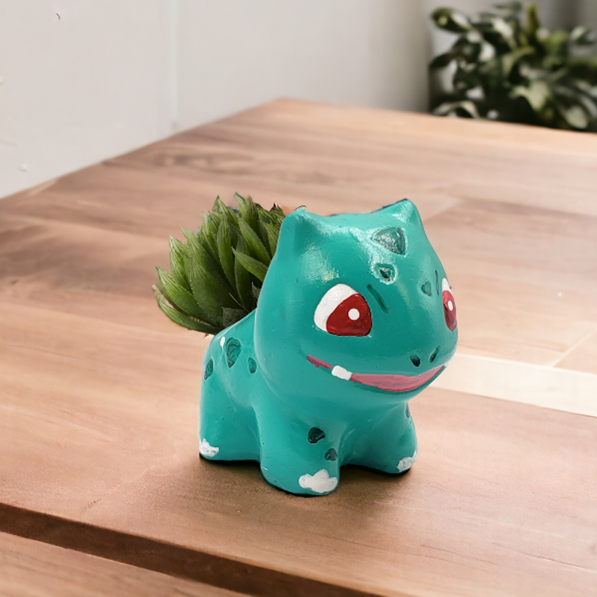 Maceta de Bulbasaur de cerámica