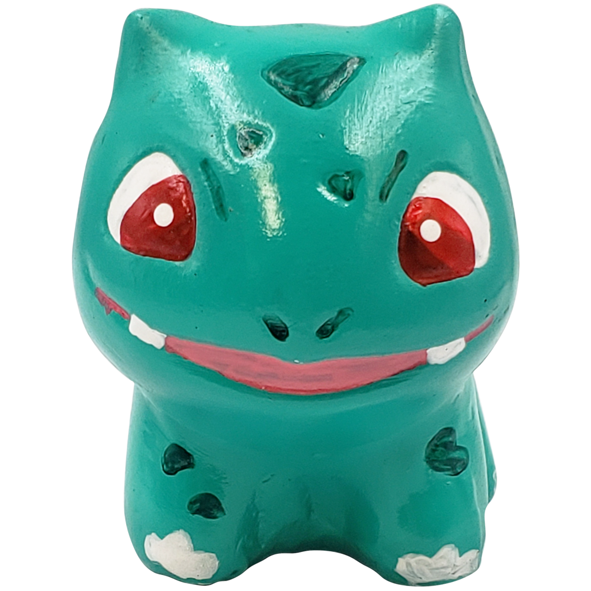 Maceta de Bulbasaur de cerámica