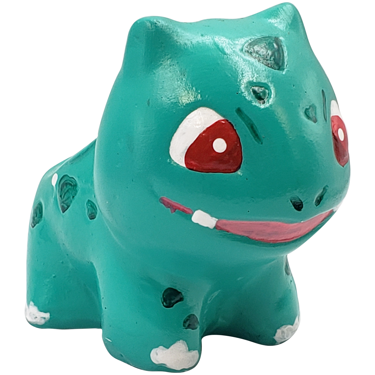 Maceta de Bulbasaur de cerámica
