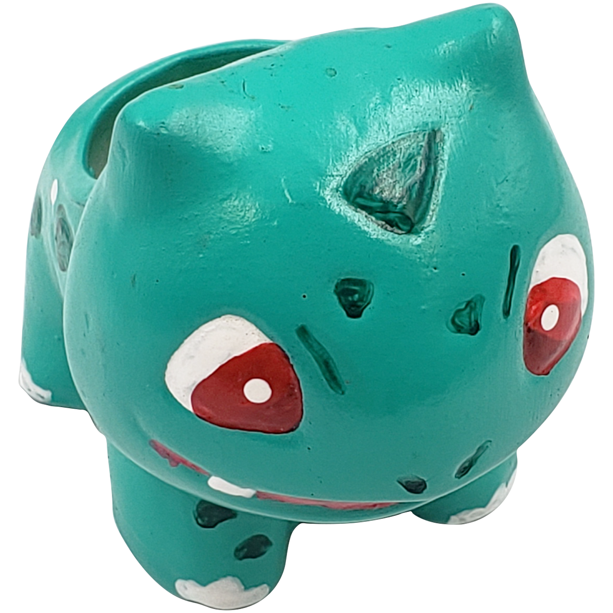 Maceta de Bulbasaur de cerámica