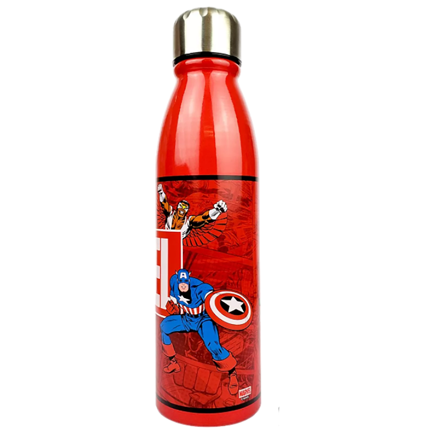 Botella de aluminio Marvel Universe