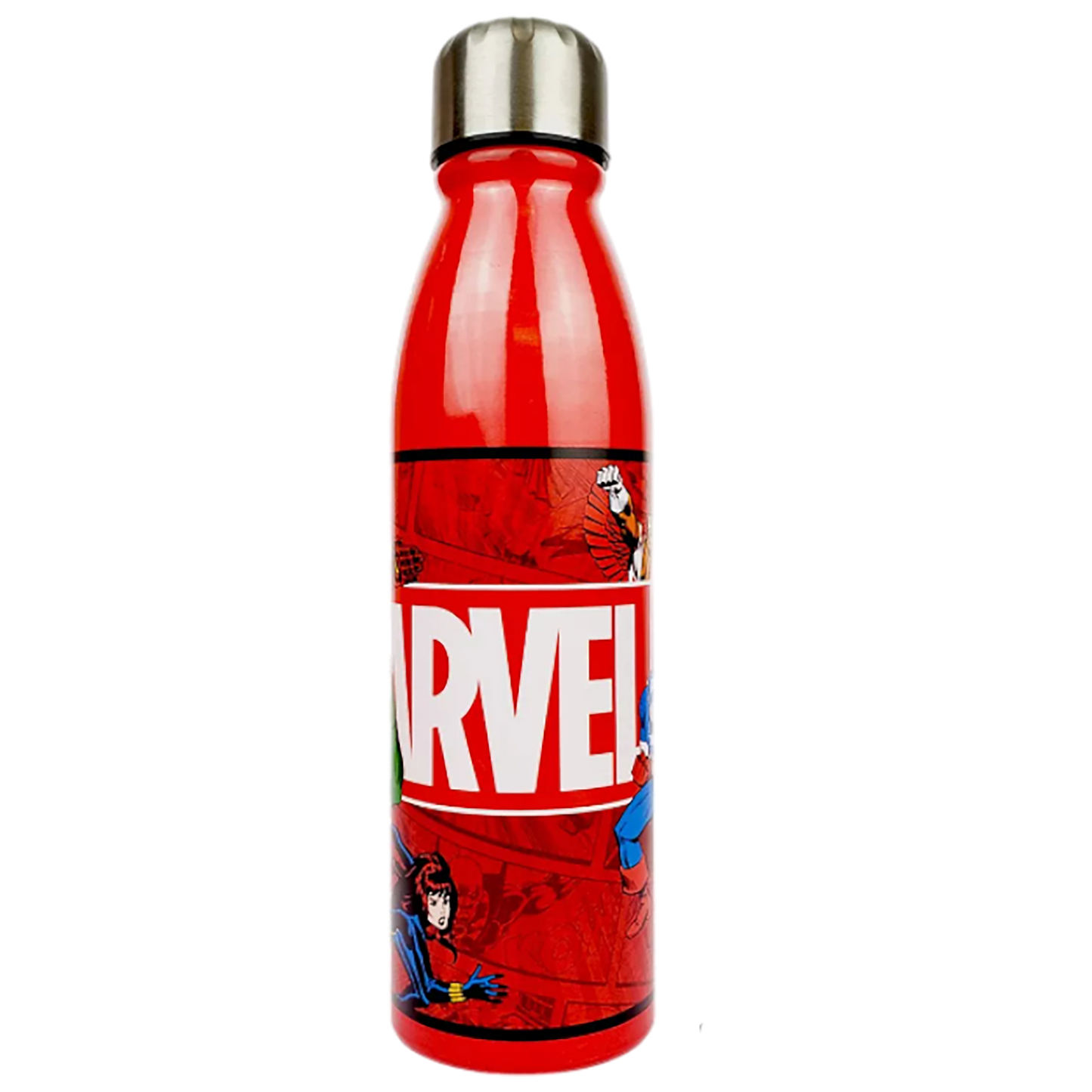 Botella de aluminio Marvel Universe
