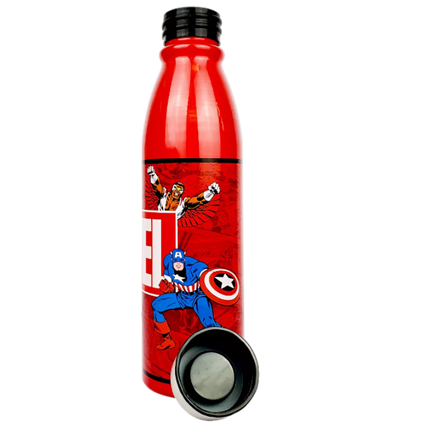 Botella de aluminio Marvel Universe