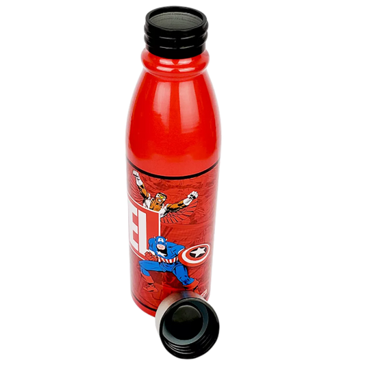 Botella de aluminio Marvel Universe