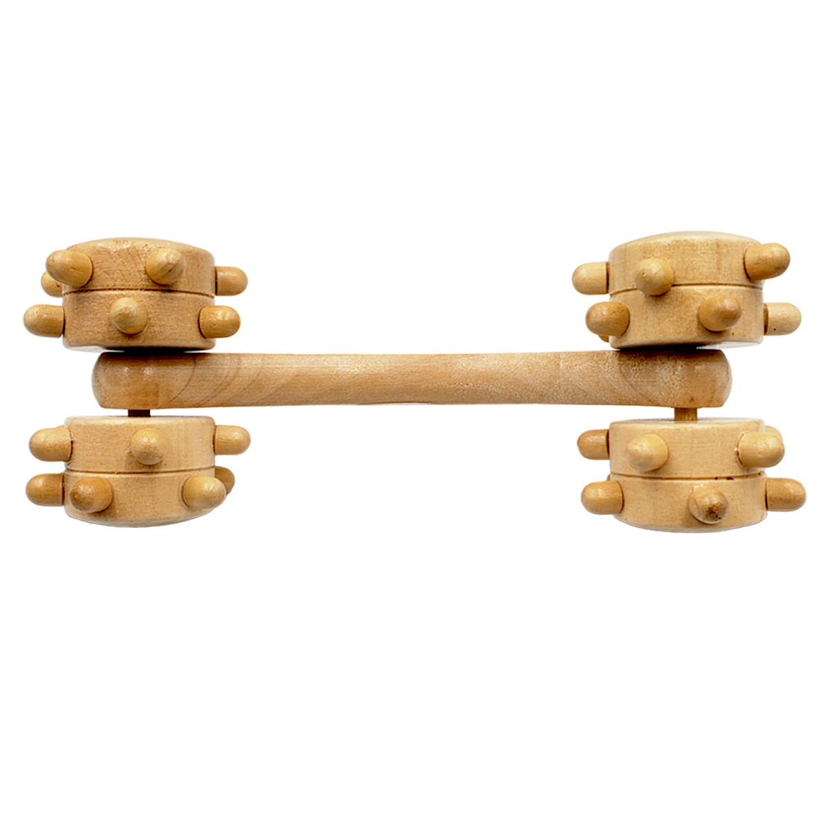 Masajeador de madera