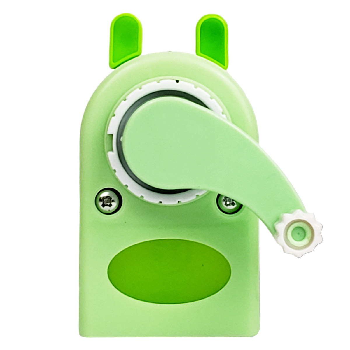 Sacapuntas manual de escritorio - Verde