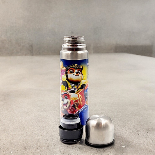 Botella termo de doble pared, tapa de acero Paw Patrol