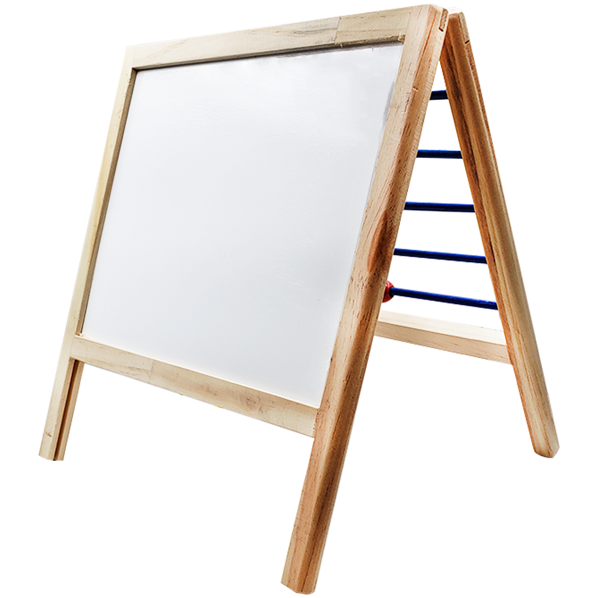 Pizarrón didáctico con abaco