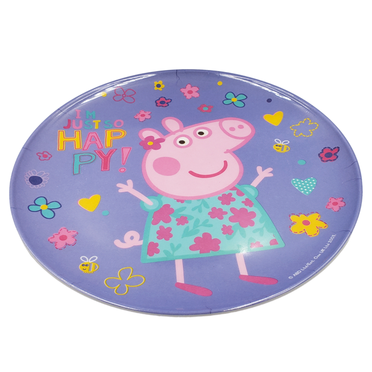 Plato extendido Peppa pig