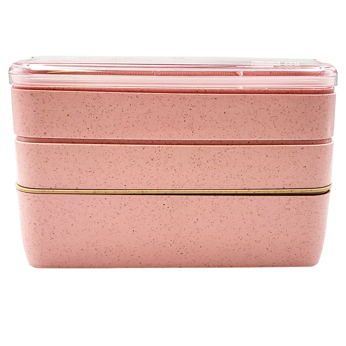 Lunch box 3 niveles- Rosa