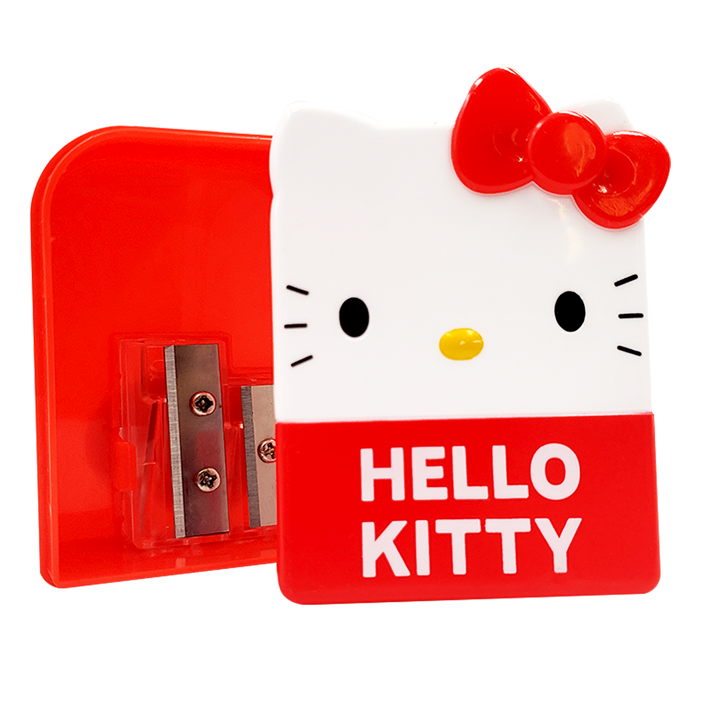 Sacapuntas de cajita Hello Kitty - Rojo