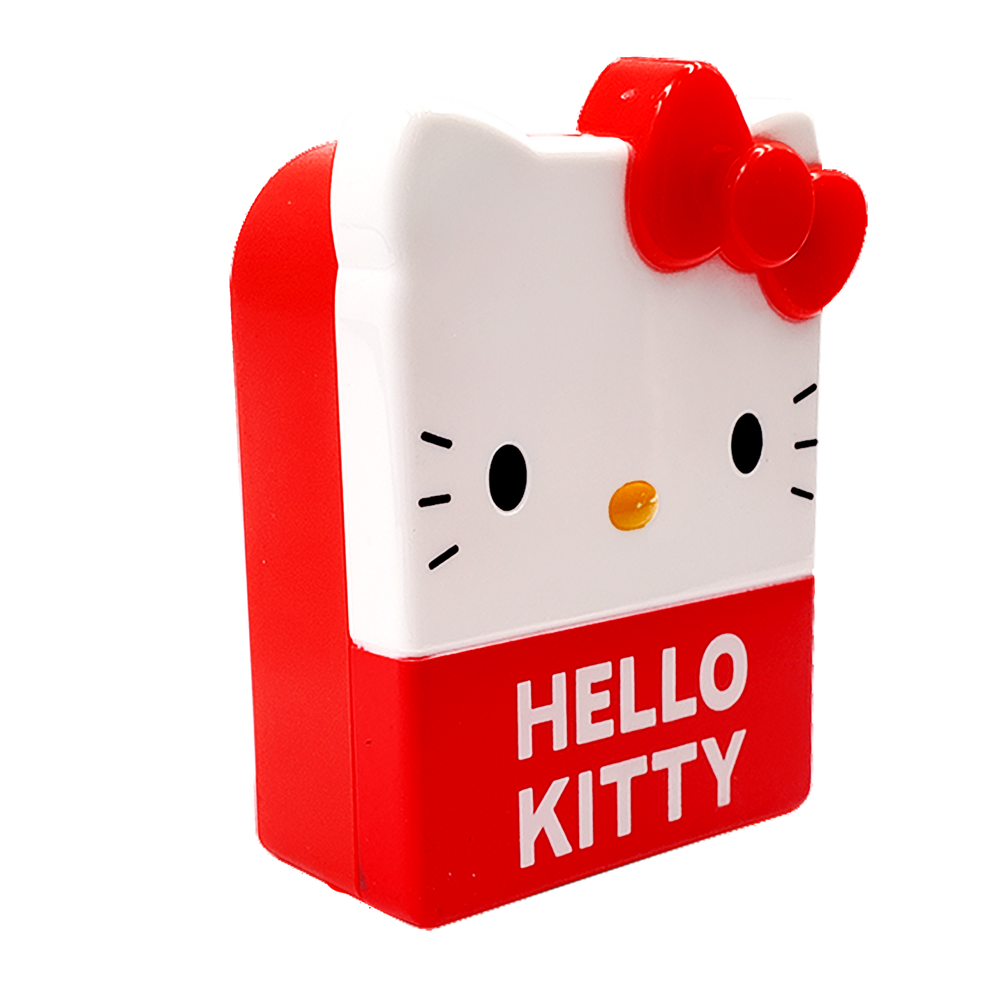 Sacapuntas de cajita Hello Kitty - Rojo