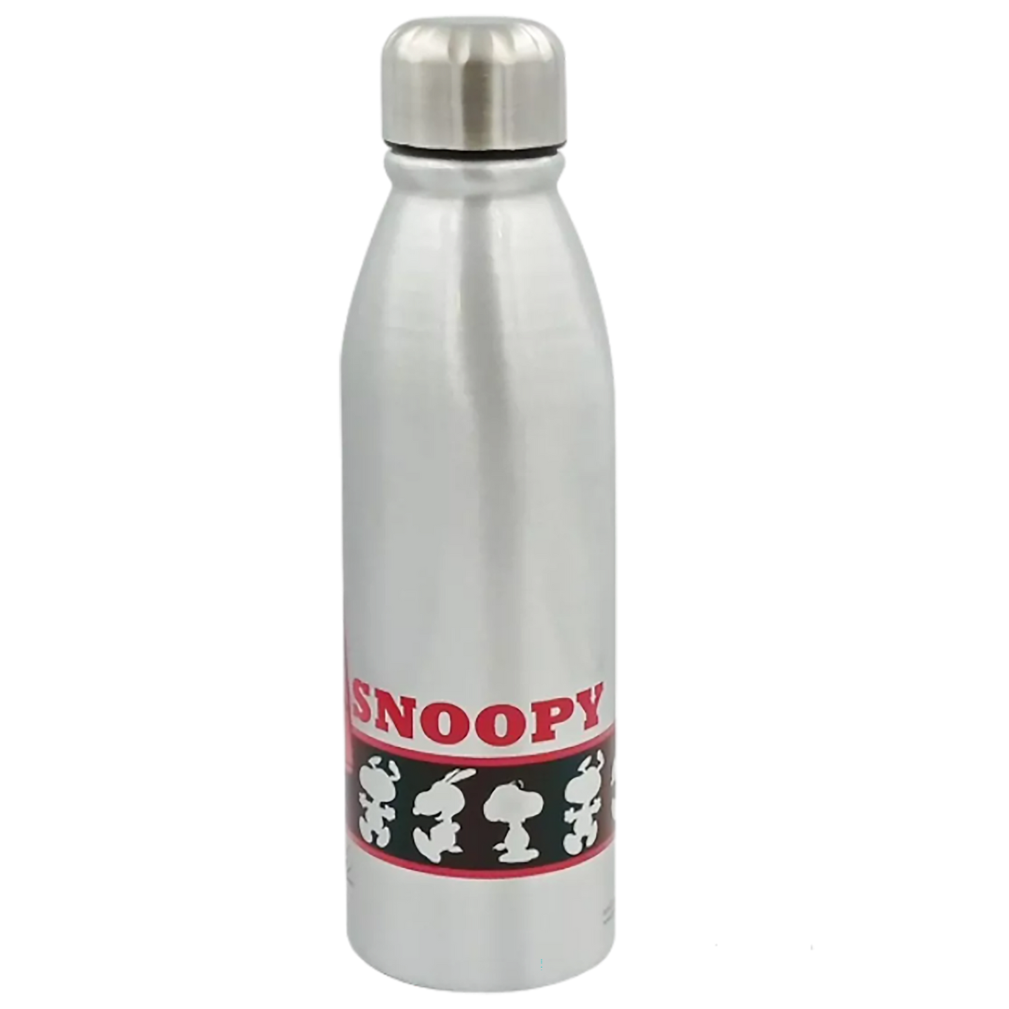 Botella de aluminio Snoopy