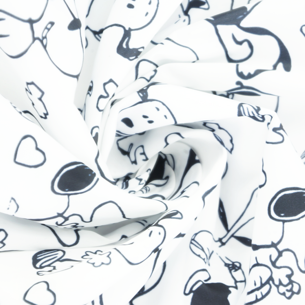 Chamarra rompevientos con cangurera y gorro Snoopy