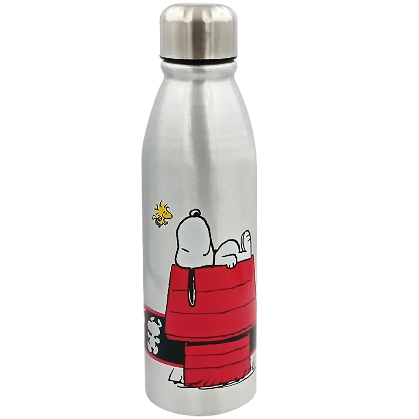 Botella de aluminio Snoopy
