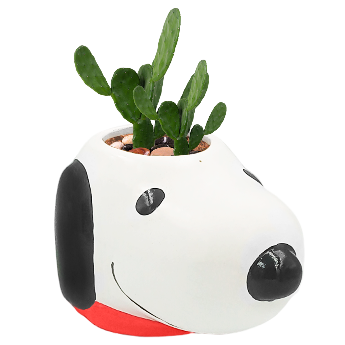 Maceta de cerámica Snoopy