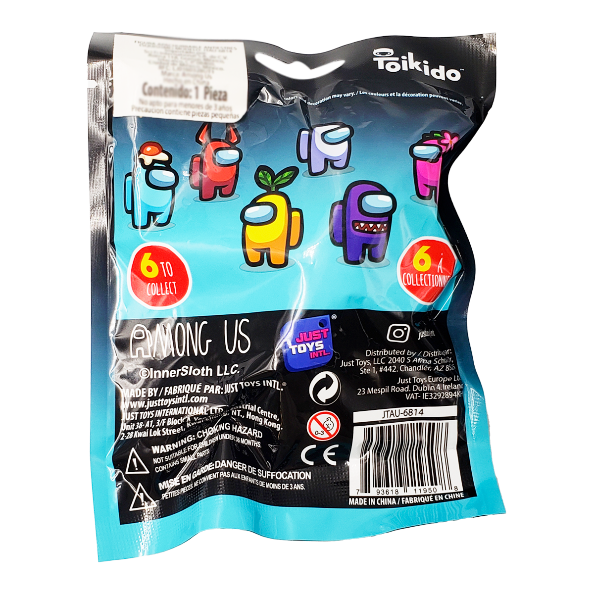 Squishy sorpresa Among Us