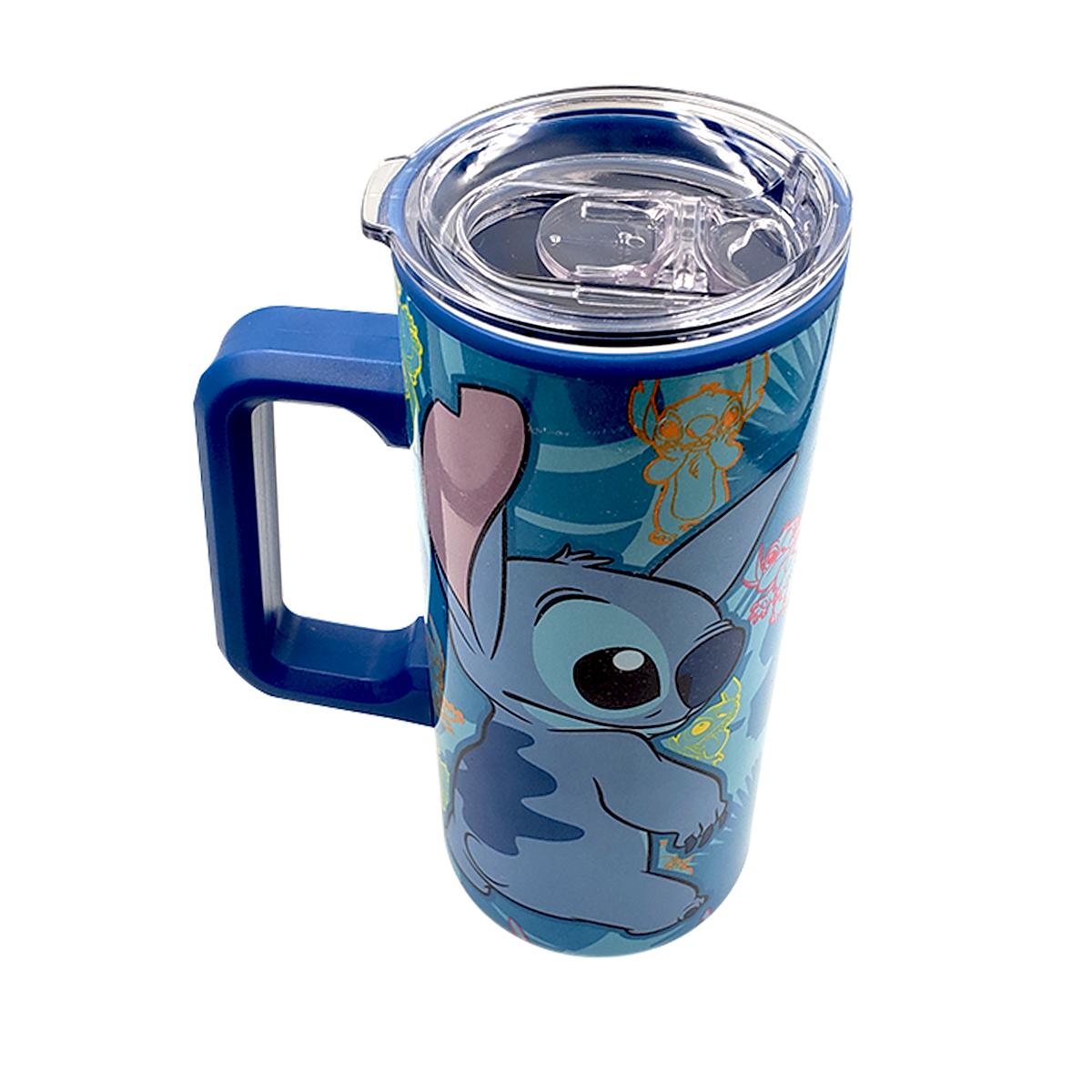 Termo doble pared con asa Stitch