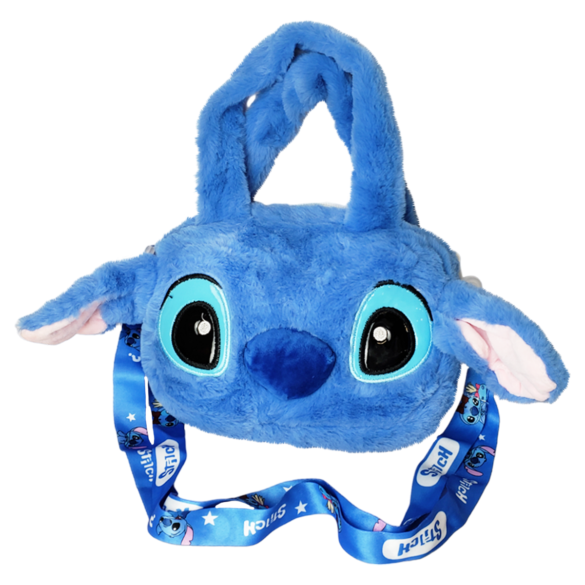 Bolsa de peluche infantil Stitch