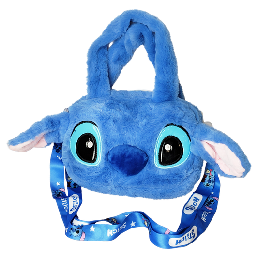 Bolsa de peluche infantil Stitch
