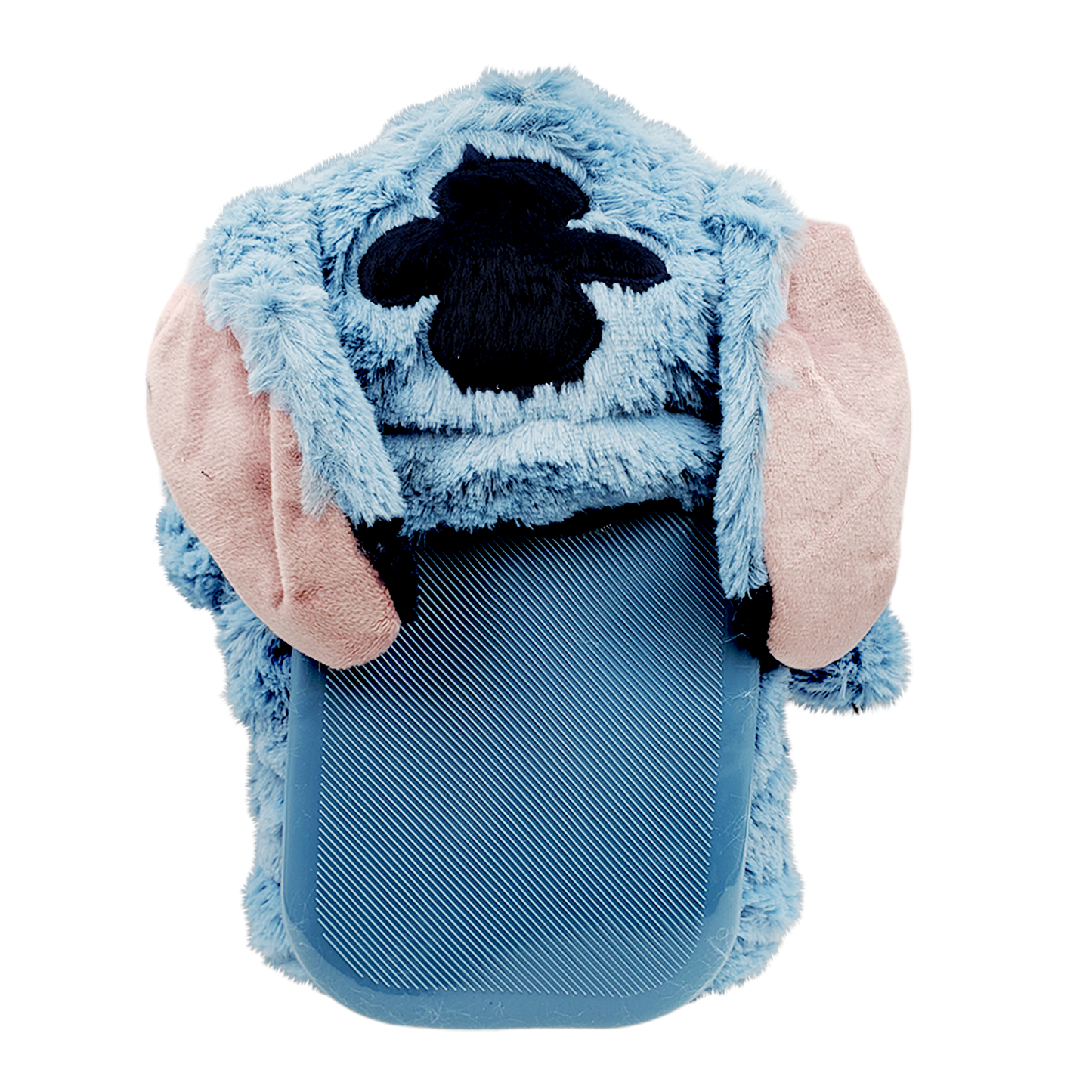 Peluche Stitch con botellita para agua caliente - cólicos
