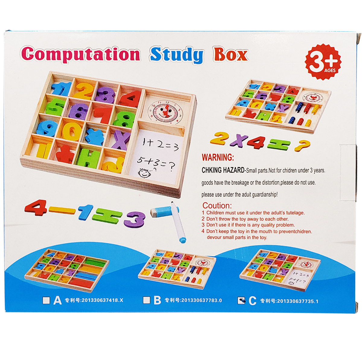 Juego didáctico aprende números