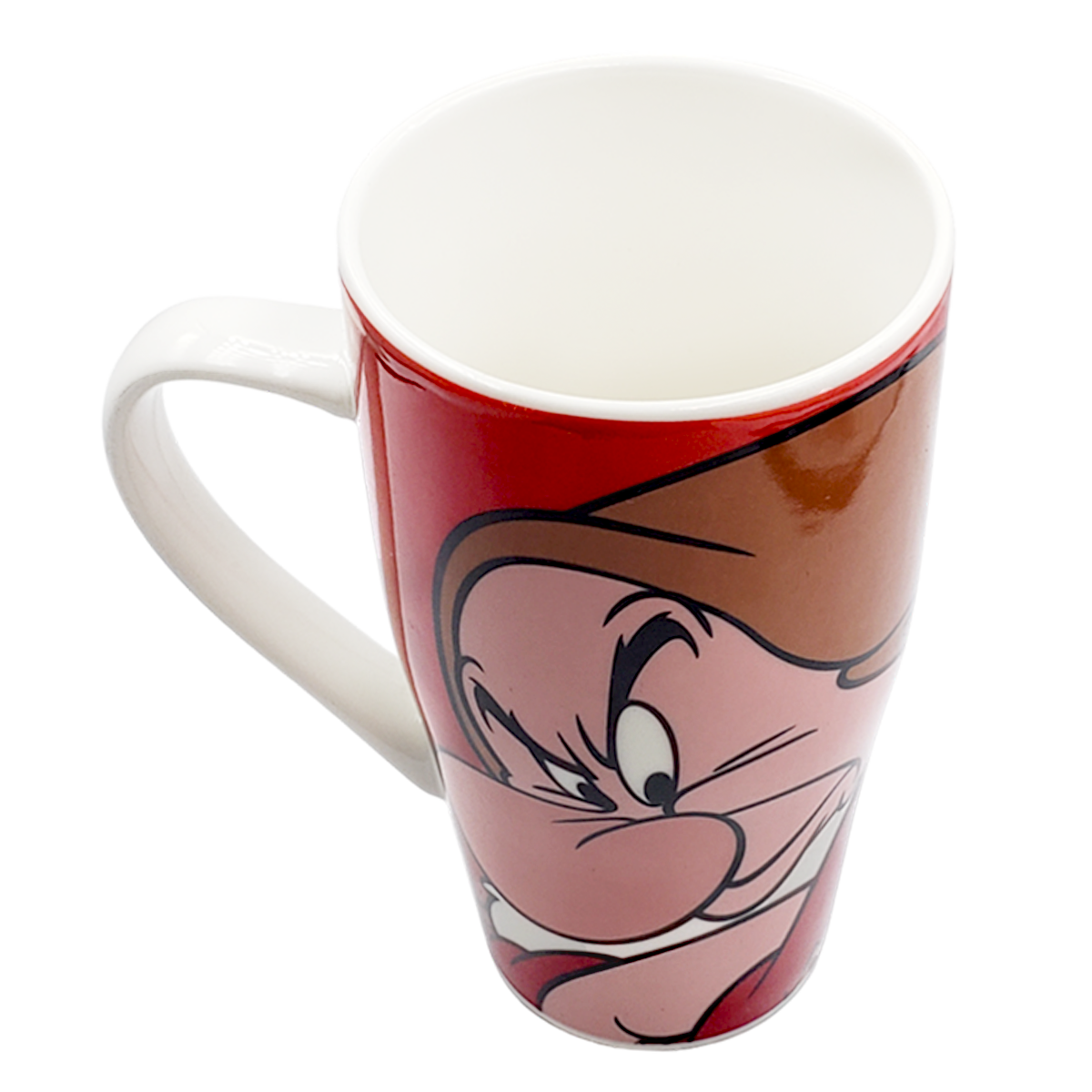 Taza alta de porcelana Gruñon