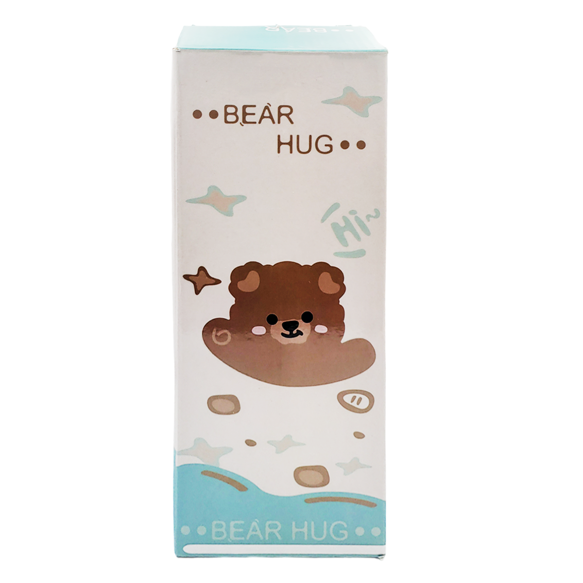 Termo de aluminio con medidor de temperatura y funda