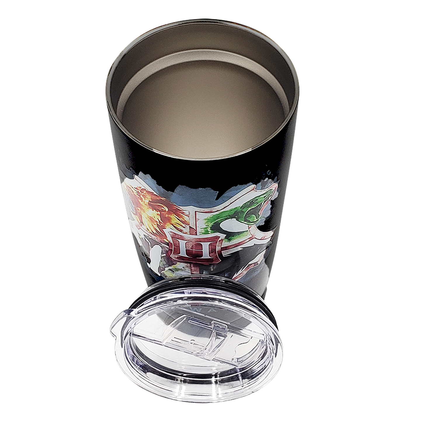 Termo doble pared de aluminio Howarts 580 ml