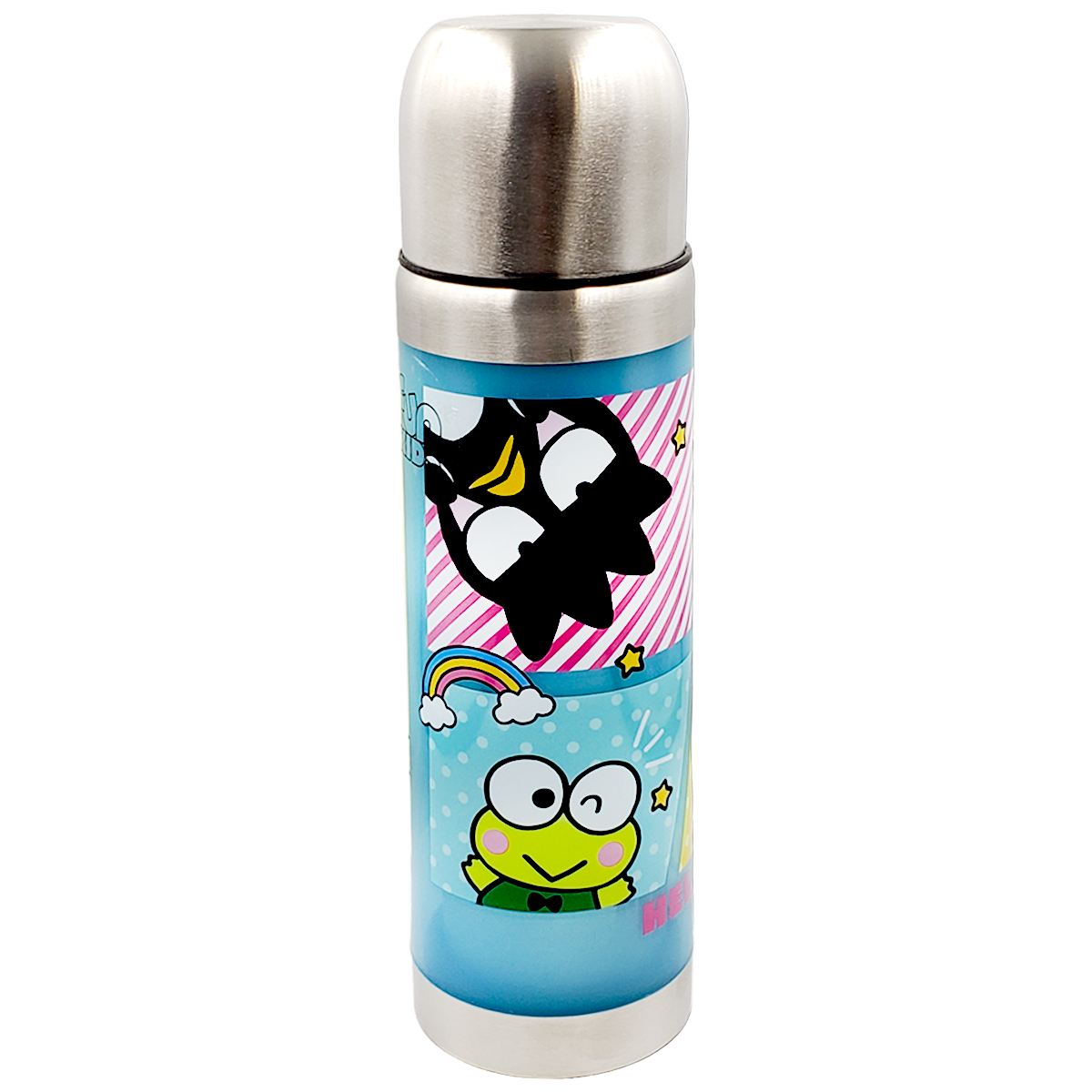 Botella termo de doble pared, tapa de acero Hello Sanrio