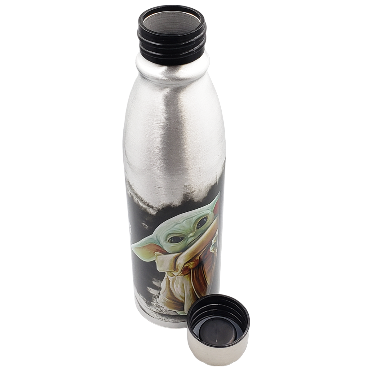 Botella de aluminio Grogu