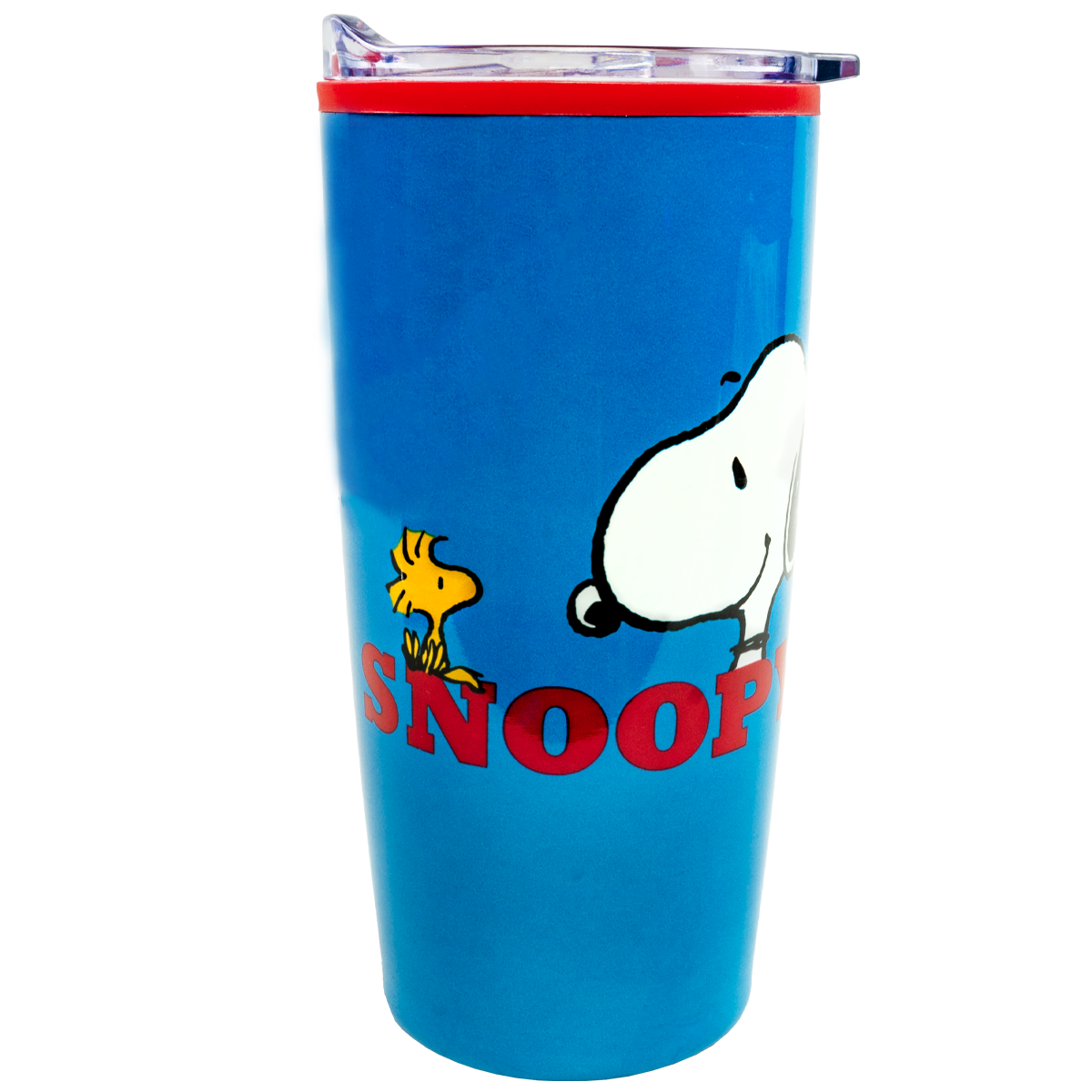 Termo doble pared de acero inoxidable Snoopy 450 ml