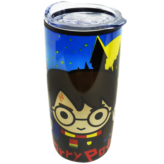 Termo doble pared de acero inoxidable Harry Potter