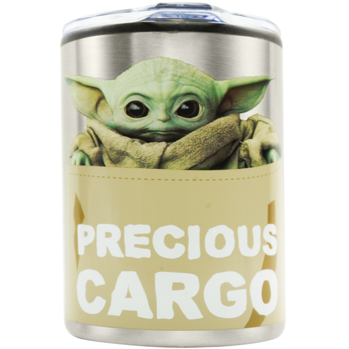 Termo doble pared de acero inoxidable Grogu 350 ml