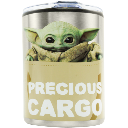 Termo doble pared de acero inoxidable Grogu 350 ml