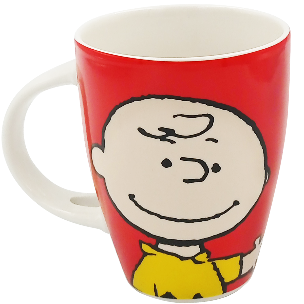 Juego de 2 Tazas de cerámica con cuchara Charly Brown y Snoopy