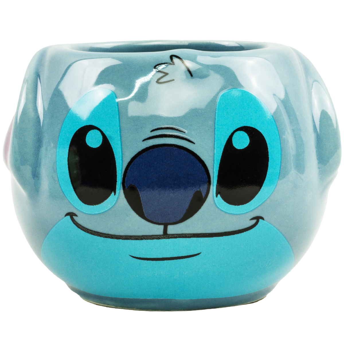 Set 2 Mini tazas dúo coleccionable Stitch y Scrump de cerámica