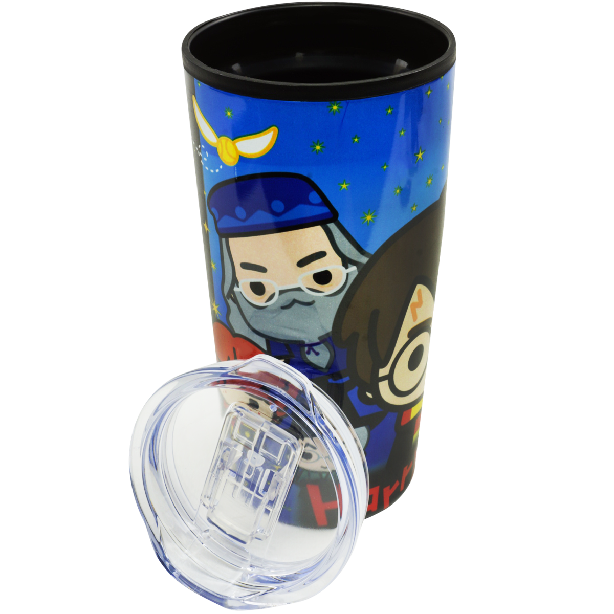 Termo doble pared de acero inoxidable Harry Potter