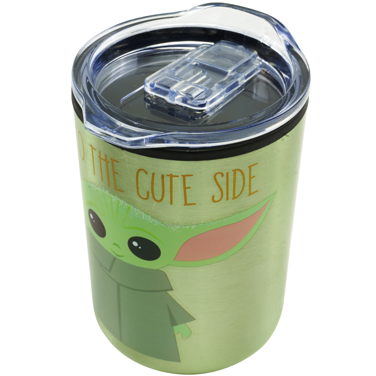 Termo doble pared de acero inoxidable Baby Yoda 350 ml