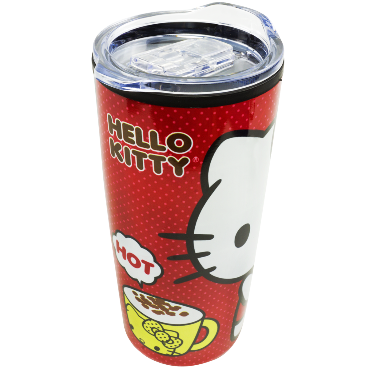 Termo doble pared de acero inoxidable Hello Kitty