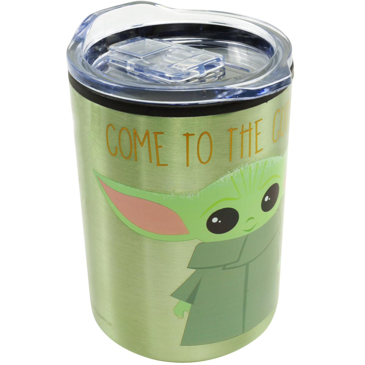 Termo doble pared de acero inoxidable Baby Yoda 350 ml