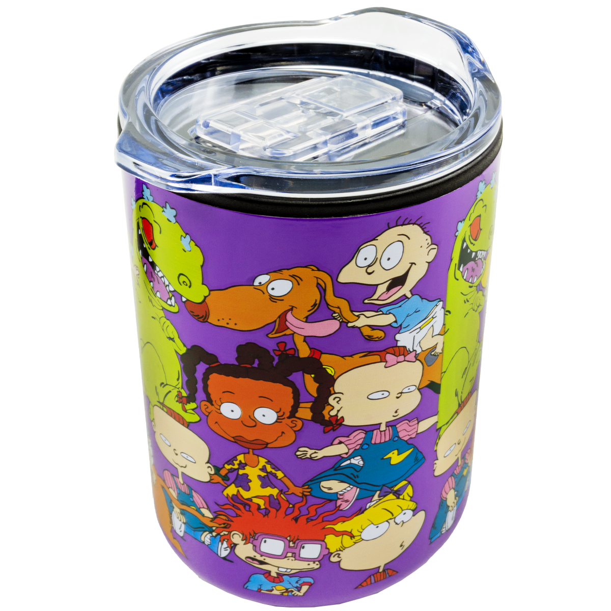 Termo doble pared de acero inoxidable Rugrats 350 ml