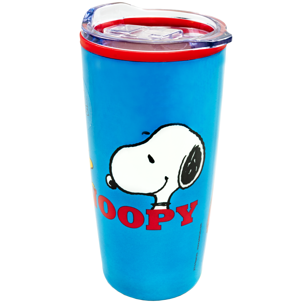 Termo doble pared de acero inoxidable Snoopy 450 ml