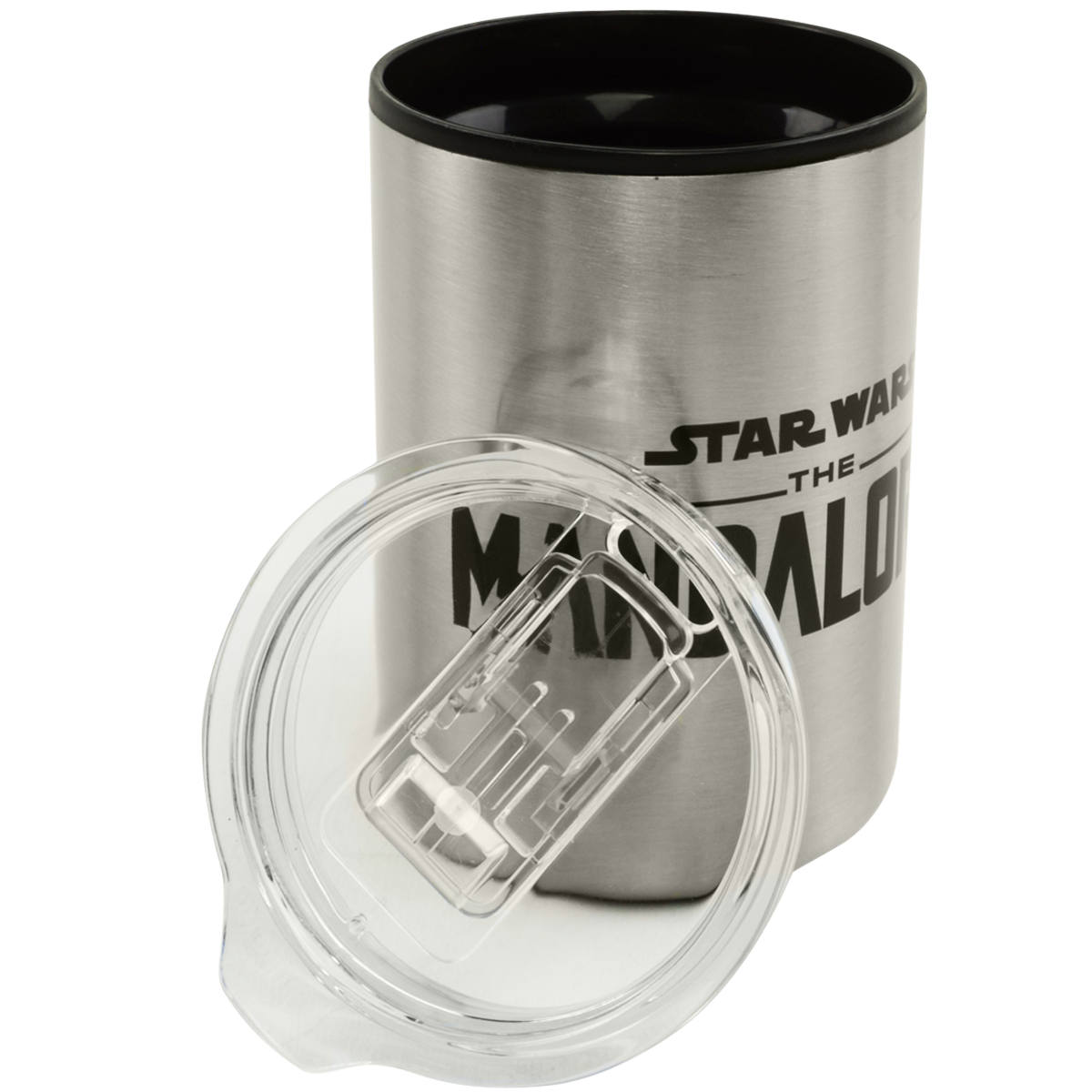 Termo doble pared de acero inoxidable Grogu 350 ml