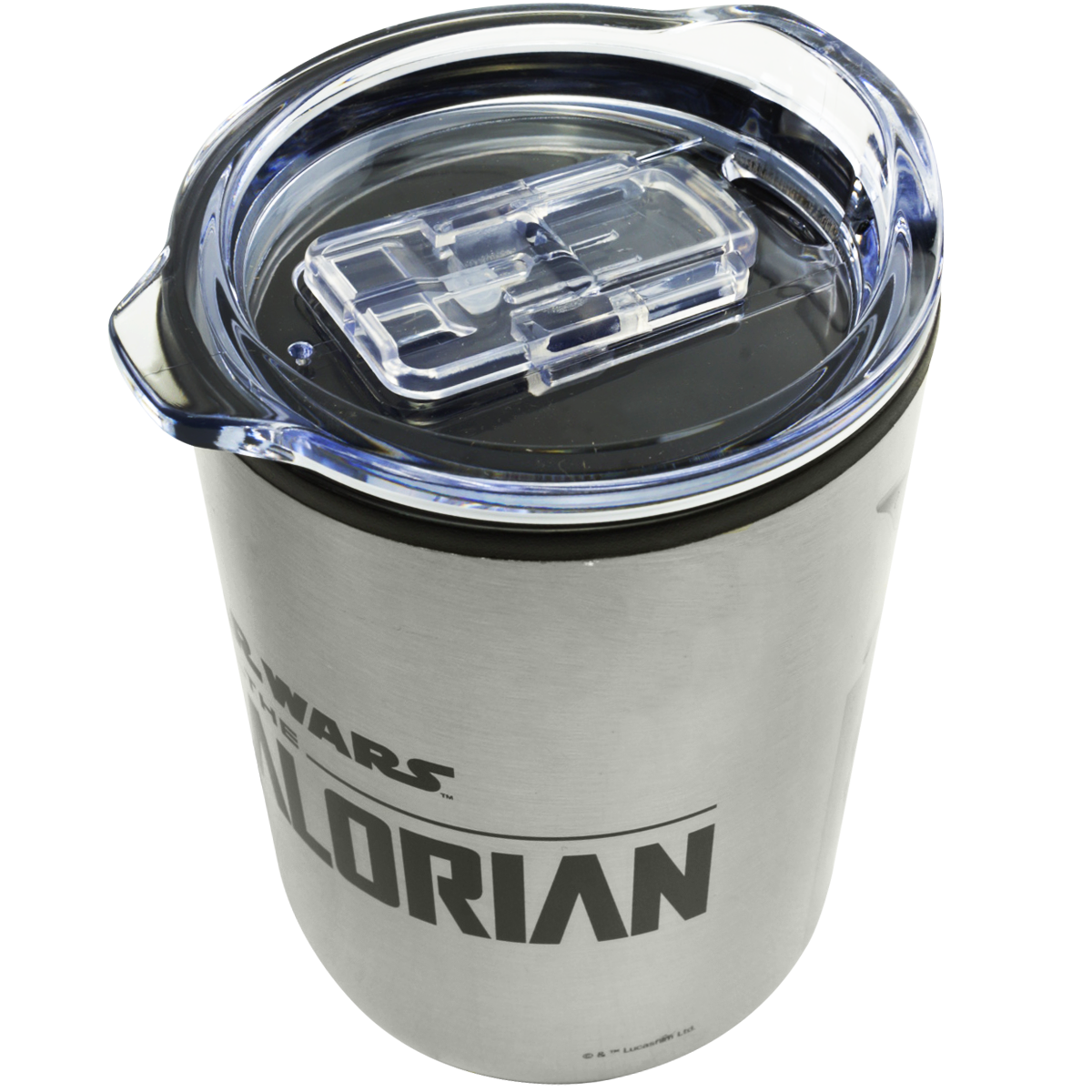 Termo doble pared de acero inoxidable Grogu 350 ml