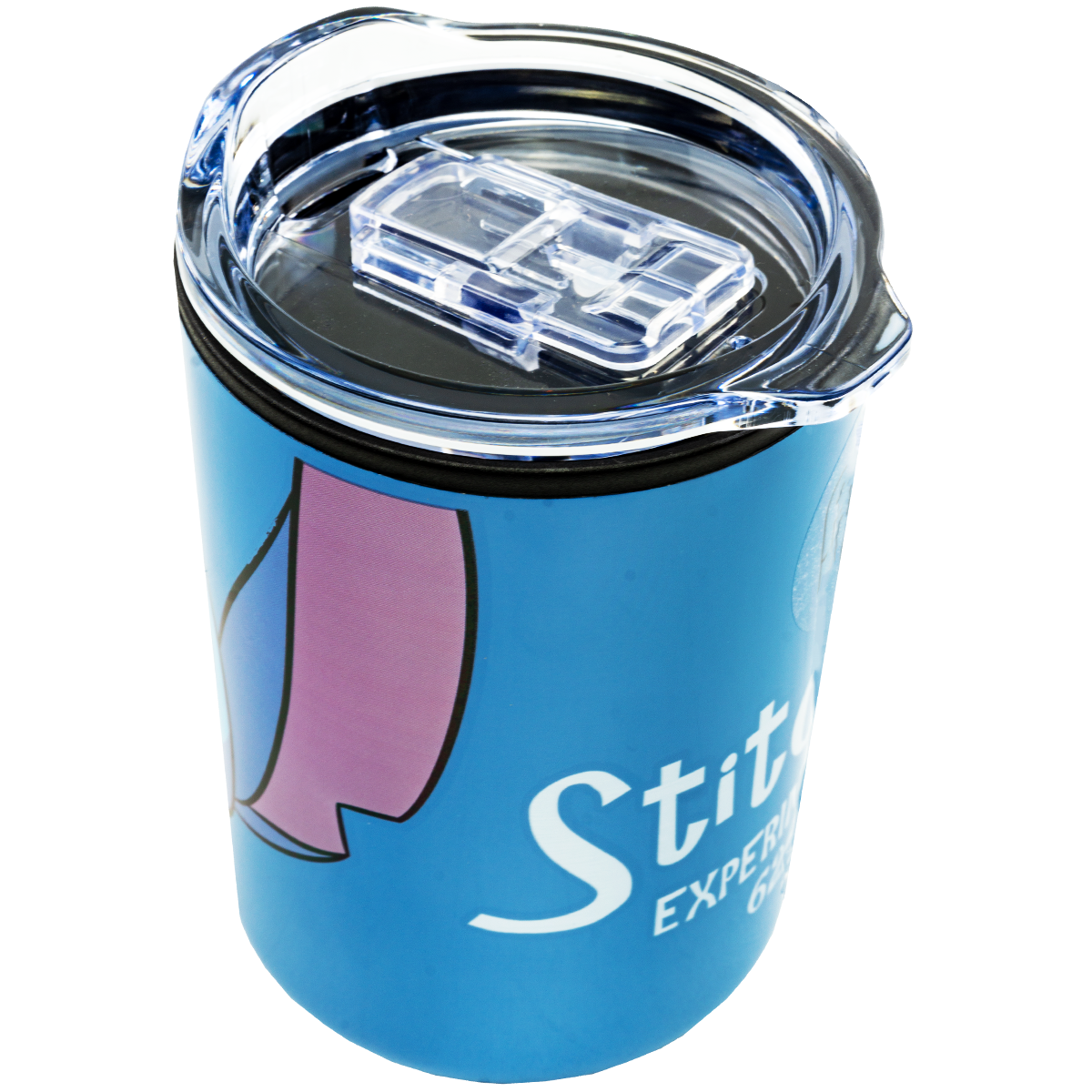 Termo doble pared de acero inoxidable Stitch 350 ml