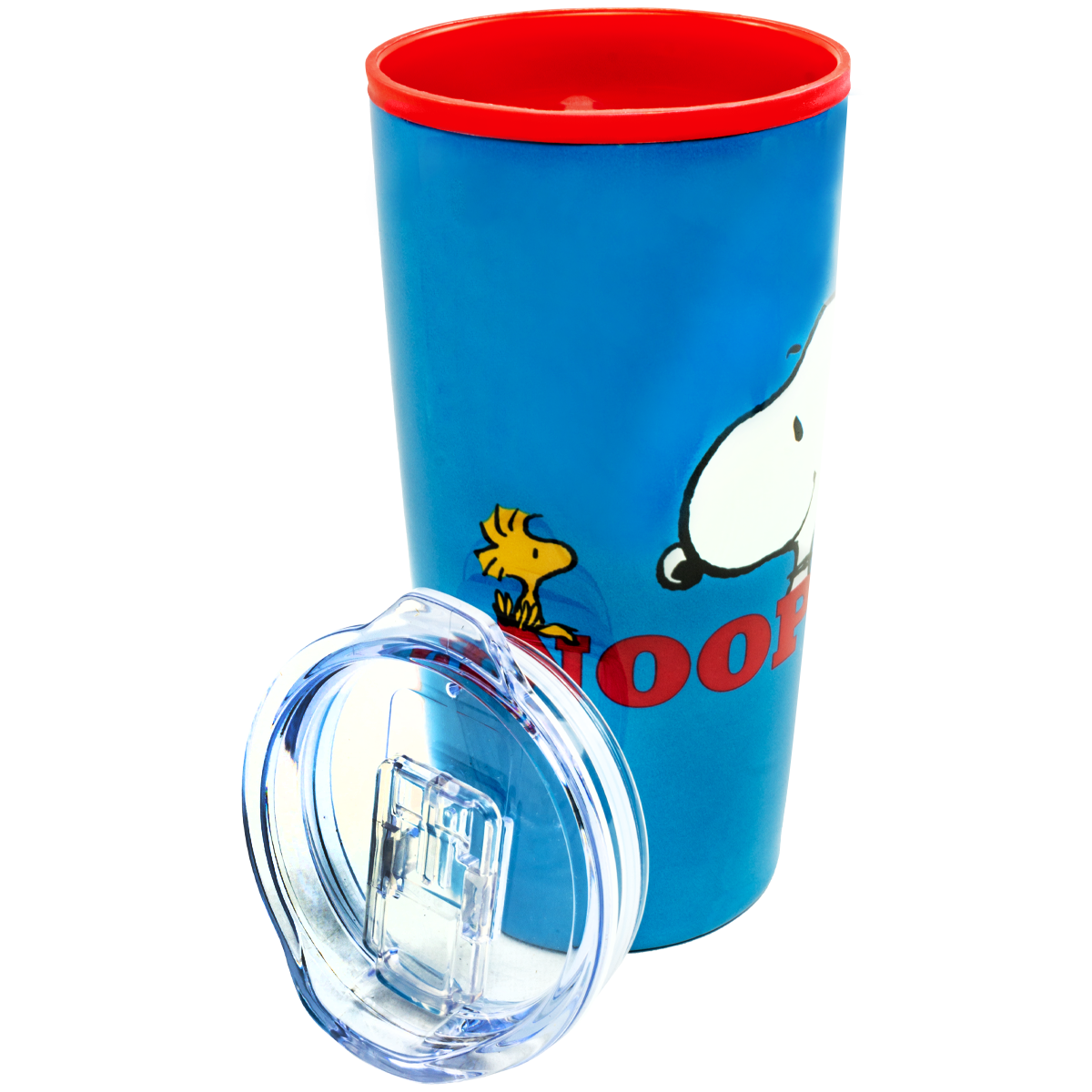 Termo doble pared de acero inoxidable Snoopy 450 ml