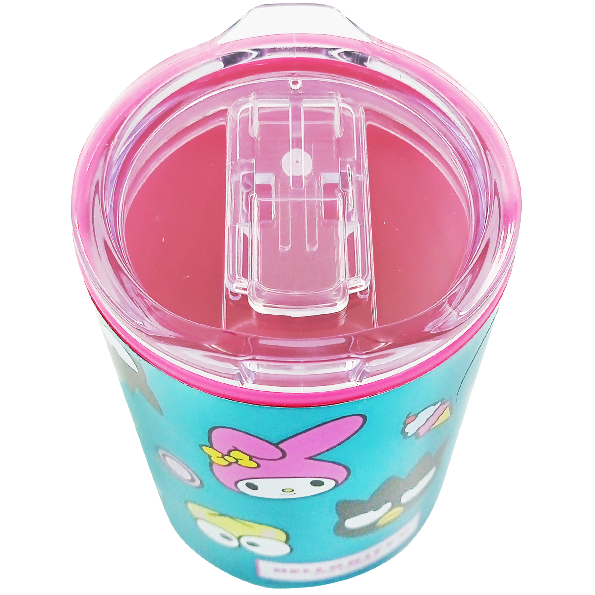 Termo doble pared de acero inoxidable Kitty y sus amigos 350 ml
