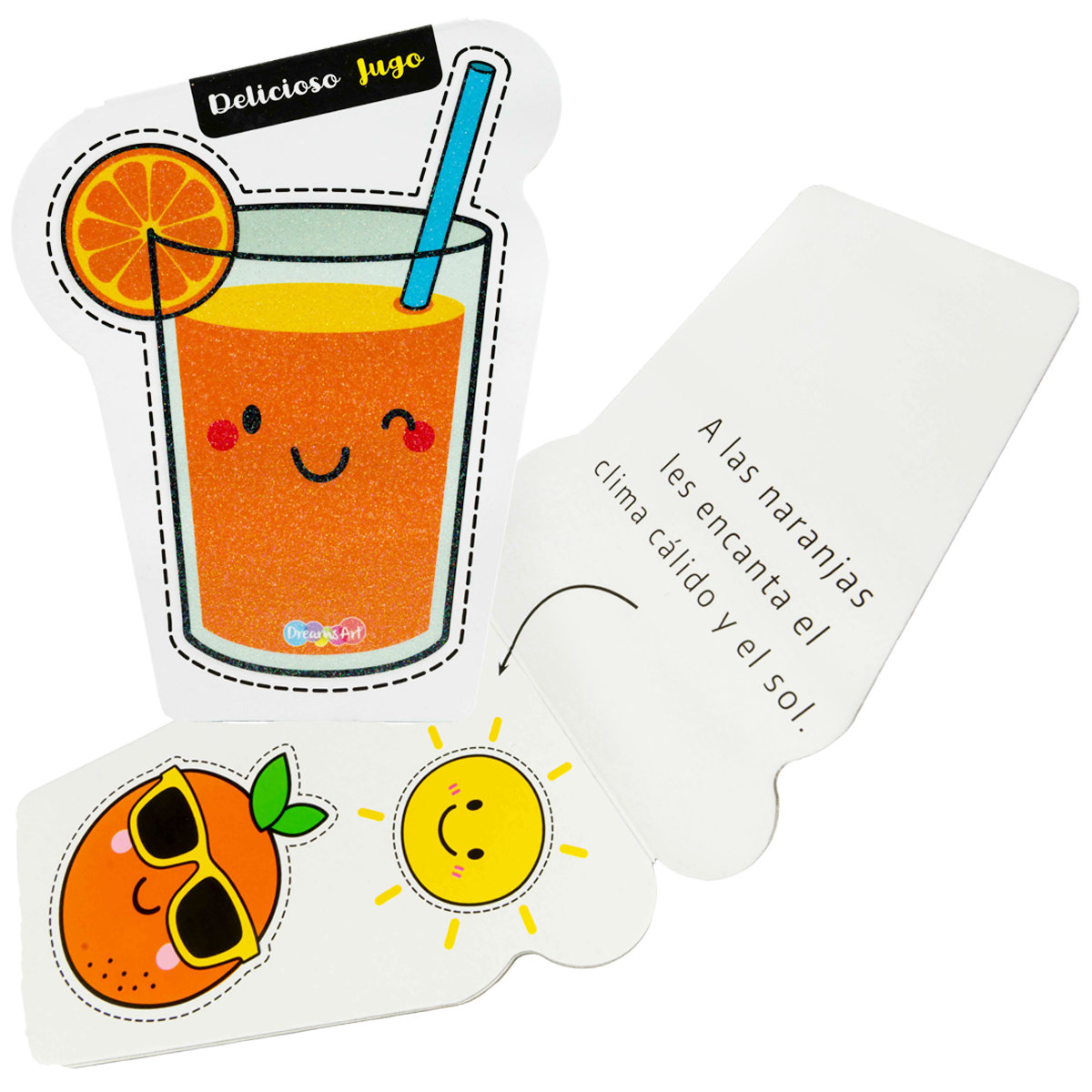 Set de 4 libros kawaii - ¡Aprendizaje y diversión!