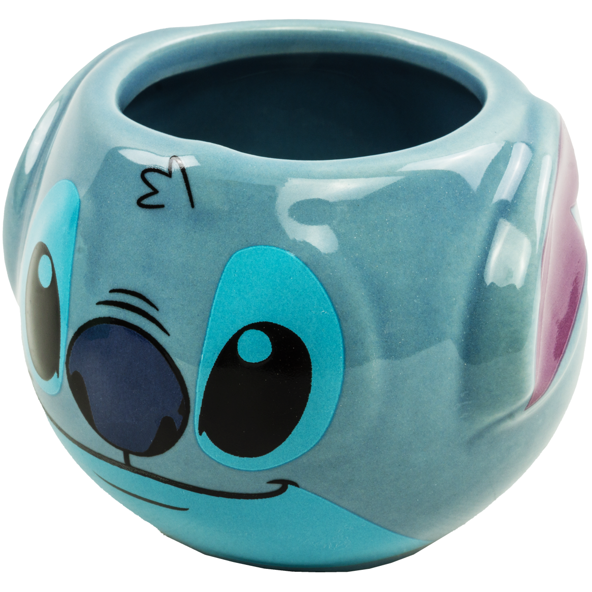 Set 2 Mini tazas dúo coleccionable Stitch y Scrump de cerámica